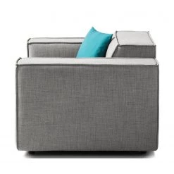 Fauteuil Kinx Tissu - Tissu Milan : Gris clair -Pas Cher Fauteuils Magasin 1000011521 180619 15563606 GALLERYIMAGES P000000001000011521