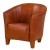 Maison Belfort Fauteuil Sweetwater - Cognac -Pas Cher Fauteuils Magasin 1000015148 200619 15172900001 IMAGE P000000001000015148