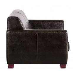 Maison Belfort Fauteuil Fragola - Cuir véritable Marron foncé -Pas Cher Fauteuils Magasin 1000015216 210901 14170800023 DETAILS P000000001000015216