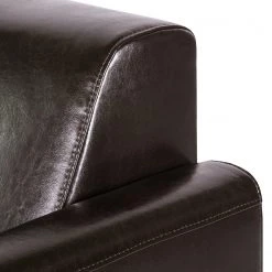 Maison Belfort Fauteuil Fragola - Cuir véritable Marron foncé -Pas Cher Fauteuils Magasin 1000015216 210901 14170900026 DETAILS P000000001000015216