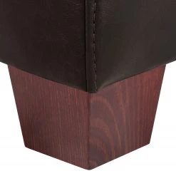 Maison Belfort Fauteuil Fragola - Cuir véritable Marron foncé -Pas Cher Fauteuils Magasin 1000015216 210901 14170900028 DETAILS P000000001000015216