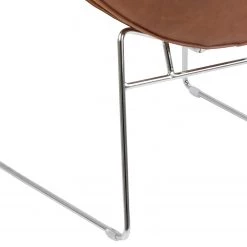 Fredriks Fauteuil Montola I - Imitation cuir - Cognac - Chrome 14 Fredriks Fauteuil Montola I - Imitation cuir - Cognac - Chrome -Pas Cher Fauteuils Magasin 1000015837 211007 121227000058 DETAILS P000000001000015837