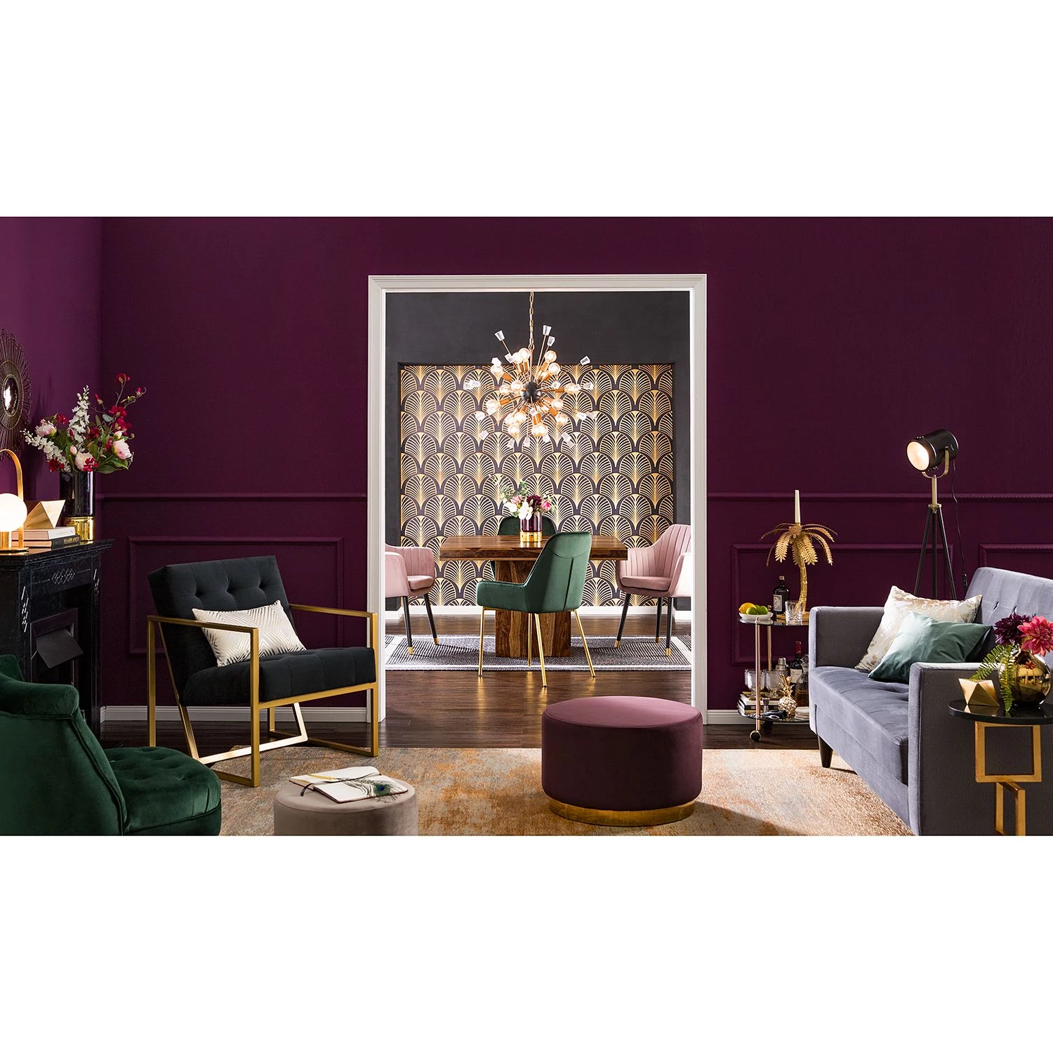 Jack & Alice Fauteuil Charm II - Noir 5 Jack & Alice Fauteuil Charm II - Noir – Image 3