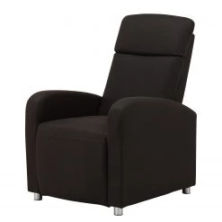 Modoform Fauteuil de relaxation Benison - Microfibre - Mocca