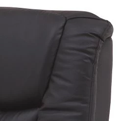 Modoform Fauteuil de relaxation Knuckey - Avec aide au relevage - Imitation cuir - Noir -Pas Cher Fauteuils Magasin 1000027311 210429 12412700005 DETAILS P000000001000027311