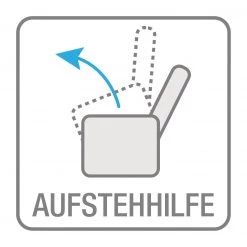 Modoform Fauteuil de relaxation Knuckey - Avec aide au relevage - Imitation cuir - Noir -Pas Cher Fauteuils Magasin 1000027311 210429 124128000017 ICON DETAILS P000000001000027311 icon seal