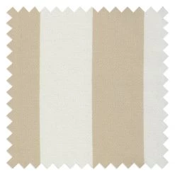 Maison Belfort Fauteuil à oreilles Sofia XXL - Beige / Blanc -Pas Cher Fauteuils Magasin 1000031055 210720 13463800022 DETAILS P000000001000031055