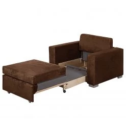 Mooved Fauteuil convertible Latina IV - Aspect cuir - Marron -Pas Cher Fauteuils Magasin 1000034524 211221 092048000113 DETAILS P000000001000034524