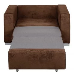 Mooved Fauteuil convertible Latina IV - Aspect cuir - Marron -Pas Cher Fauteuils Magasin 1000034524 211221 09204800091 DETAILS P000000001000034524