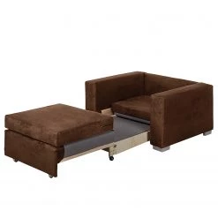 Mooved Fauteuil convertible Latina IV - Aspect cuir - Marron -Pas Cher Fauteuils Magasin 1000034524 211221 092049000124 DETAILS P000000001000034524