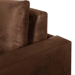 Mooved Fauteuil convertible Latina IV - Aspect cuir - Marron -Pas Cher Fauteuils Magasin 1000034524 211221 092049000135 DETAILS P000000001000034524