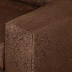 Mooved Fauteuil convertible Latina IV - Aspect cuir - Marron -Pas Cher Fauteuils Magasin 1000034524 211221 092049000146 DETAILS P000000001000034524