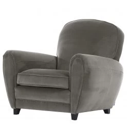 Jack & Alice Fauteuil Marre Microfibre - Gris