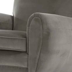 Jack & Alice Fauteuil Marre Microfibre - Gris -Pas Cher Fauteuils Magasin 1000040699 220831 040 DETAILS P000000001000040699