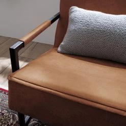 Ars manufacti Fauteuil Rhode - Brun -Pas Cher Fauteuils Magasin 1000042080 190225 10091300037 GALLERYIMAGES P000000001000042080