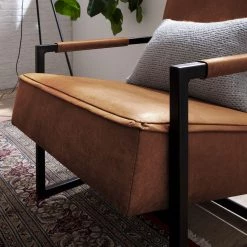 Ars manufacti Fauteuil Rhode - Brun -Pas Cher Fauteuils Magasin 1000042080 190225 10091300038 GALLERYIMAGES P000000001000042080