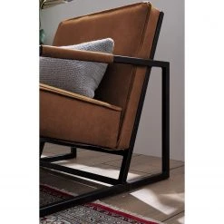 Ars manufacti Fauteuil Rhode - Brun -Pas Cher Fauteuils Magasin 1000042080 190225 10091300039 GALLERYIMAGES P000000001000042080