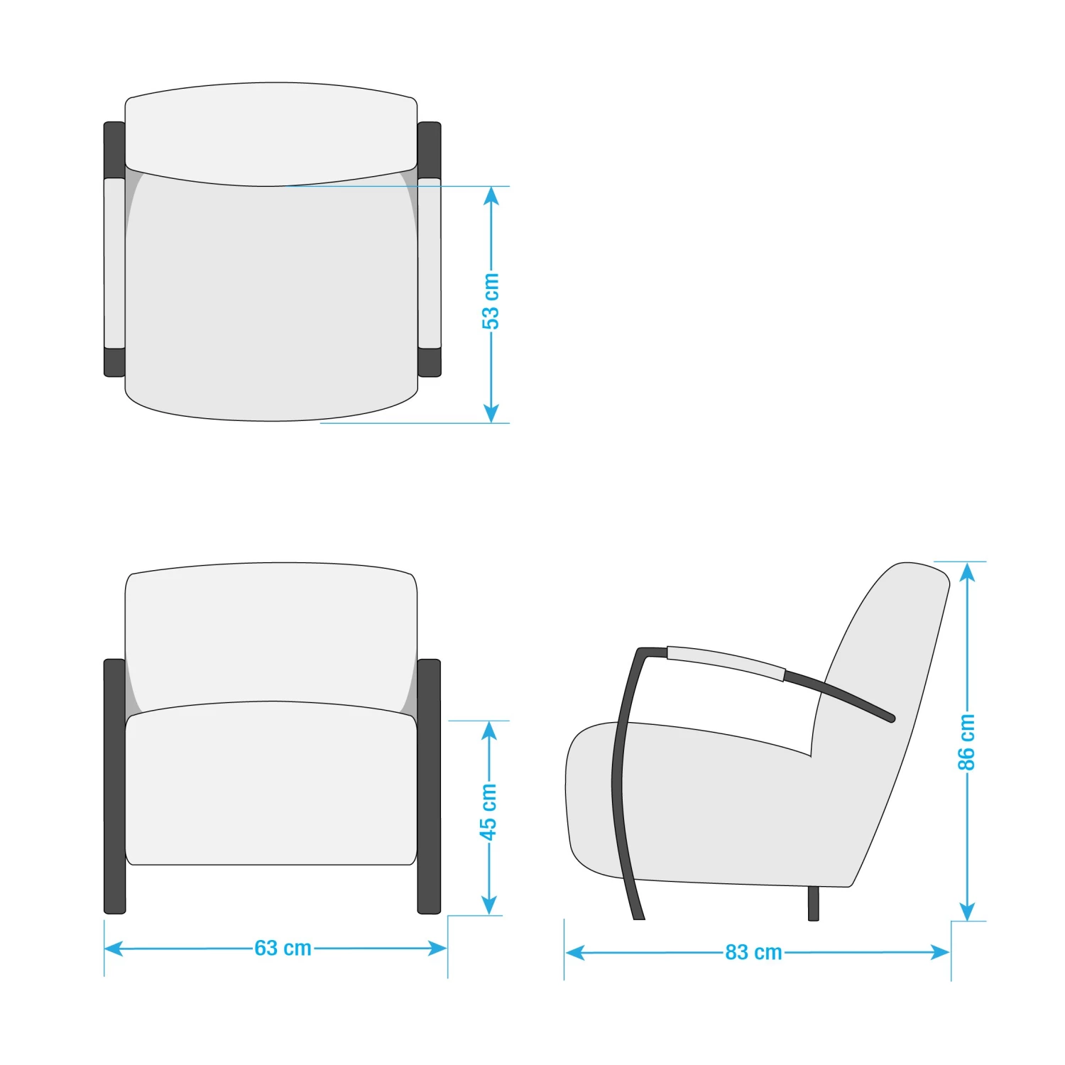 Ars manufacti Fauteuil Straid - Cubanite 11 Ars manufacti Fauteuil Straid - Cubanite – Image 9