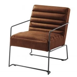 Ars manufacti Fauteuil Voda I - Brun