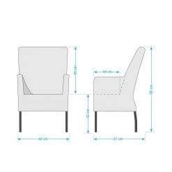 Red Living Fauteuil Carnew - Brun 31 Red Living Fauteuil Carnew - Brun -Pas Cher Fauteuils Magasin 1000042132 110 GALLERYIMAGES P000000001000042132