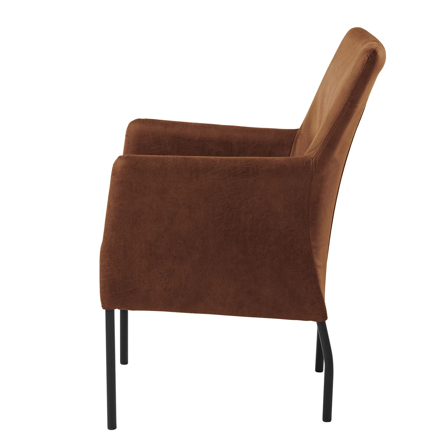 Red Living Fauteuil Carnew - Brun 6 Red Living Fauteuil Carnew - Brun – Image 4