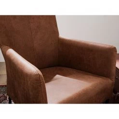 Red Living Fauteuil Carnew - Brun 23 Red Living Fauteuil Carnew - Brun -Pas Cher Fauteuils Magasin 1000042132 190320 17174400168 GALLERYIMAGES P000000001000042132