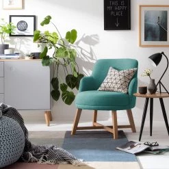 Mørteens Fauteuil Siabu - Turquoise -Pas Cher Fauteuils Magasin 1000059378 190320 17175500253 MOOD GALLERYIMAGES P000000001000059378 mood