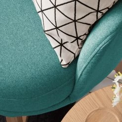 Mørteens Fauteuil Siabu - Turquoise -Pas Cher Fauteuils Magasin 1000059378 190320 17175700261 GALLERYIMAGES P000000001000059378