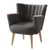 Mørteens Fauteuil Bauro - Gris foncé -Pas Cher Fauteuils Magasin 1000059422 190320 17181500386 IMAGE P000000001000059422