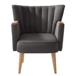Mørteens Fauteuil Bauro - Gris foncé -Pas Cher Fauteuils Magasin 1000059422 190320 17181500388 GALLERYIMAGES P000000001000059422