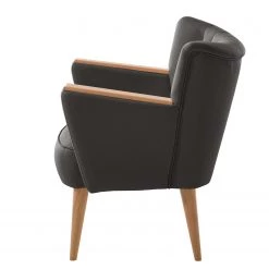 Mørteens Fauteuil Bauro - Gris foncé -Pas Cher Fauteuils Magasin 1000059422 190320 17181600389 GALLERYIMAGES P000000001000059422