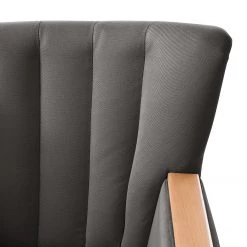 Mørteens Fauteuil Bauro - Gris foncé -Pas Cher Fauteuils Magasin 1000059422 190320 17181700396 GALLERYIMAGES P000000001000059422