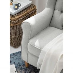 Maison Belfort Fauteuil à oreilles Luro - Granit -Pas Cher Fauteuils Magasin 1000059441 190401 09432900052 GALLERYIMAGES P000000001000059441