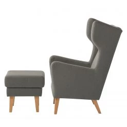 Mørteens Fauteuil à oreilles Bucoli - Gris - Avec repose-pieds 29 Mørteens Fauteuil à oreilles Bucoli - Gris - Avec repose-pieds -Pas Cher Fauteuils Magasin 1000059505 190320 17183700506 GALLERYIMAGES P000000001000059505