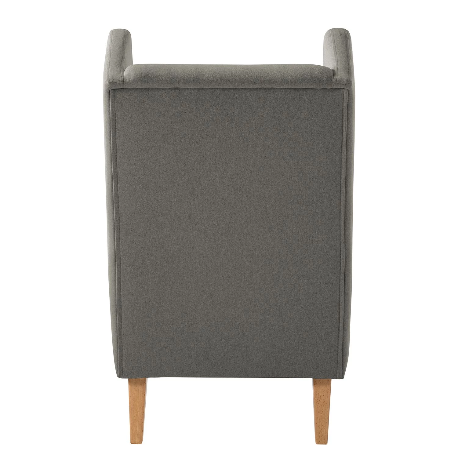 Mørteens Fauteuil à oreilles Bucoli - Gris - Avec repose-pieds 11 Mørteens Fauteuil à oreilles Bucoli - Gris - Avec repose-pieds – Image 9