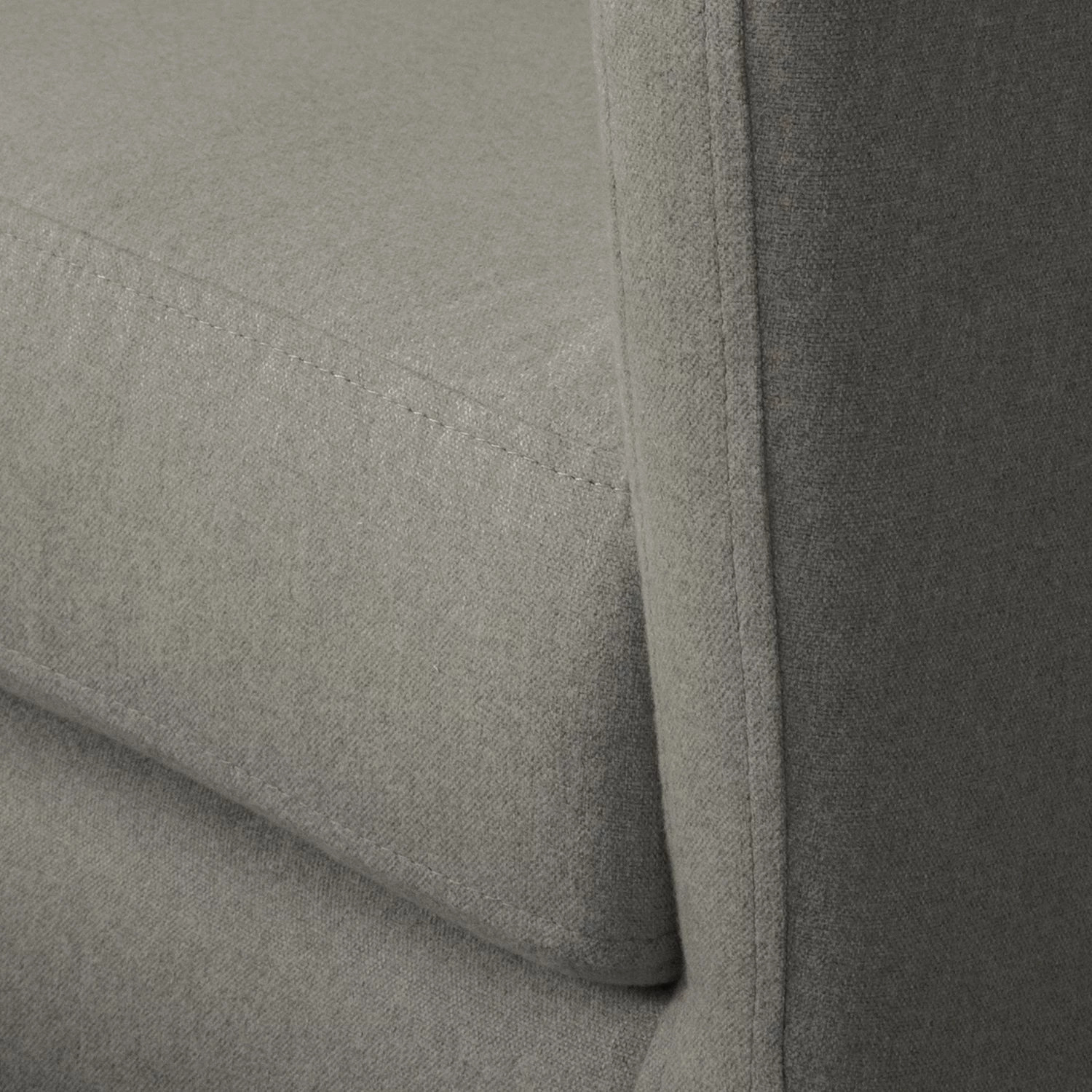 Mørteens Fauteuil à oreilles Bucoli - Gris - Avec repose-pieds 15 Mørteens Fauteuil à oreilles Bucoli - Gris - Avec repose-pieds – Image 13