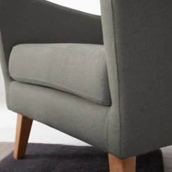 Mørteens Fauteuil à oreilles Bucoli - Gris - Avec repose-pieds 36 Mørteens Fauteuil à oreilles Bucoli - Gris - Avec repose-pieds -Pas Cher Fauteuils Magasin 1000059505 190320 17183900513 GALLERYIMAGES P000000001000059505