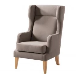 Mørteens Fauteuil à oreilles Grenfell - Taupe