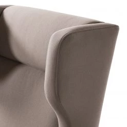 Mørteens Fauteuil à oreilles Grenfell - Taupe -Pas Cher Fauteuils Magasin 1000059528 190320 17185700612 GALLERYIMAGES P000000001000059528