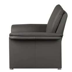 Fauteuil Capri - Cuir Mabel: Gris foncé -Pas Cher Fauteuils Magasin 1000073306 220304 040 DETAILS P000000001000073306