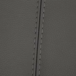 Fauteuil Capri - Cuir Mabel: Gris foncé -Pas Cher Fauteuils Magasin 1000073306 220304 090 DETAILS P000000001000073306