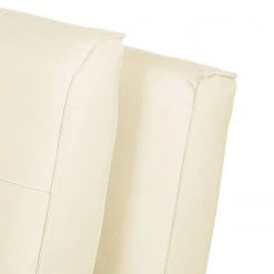 Mørteens Fauteuil convertible Rovigo - Imitation cuir - Crème -Pas Cher Fauteuils Magasin 1000086505 190507 12423700008 GALLERYIMAGES P000000001000086505