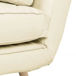 Mørteens Fauteuil convertible Rovigo - Imitation cuir - Crème -Pas Cher Fauteuils Magasin 1000086505 190507 12423700009 GALLERYIMAGES P000000001000086505