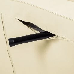 Mørteens Fauteuil convertible Rovigo - Imitation cuir - Crème -Pas Cher Fauteuils Magasin 1000086505 190507 12423700010 GALLERYIMAGES P000000001000086505