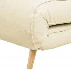 Mørteens Fauteuil convertible Rovigo - Imitation cuir - Crème -Pas Cher Fauteuils Magasin 1000086505 190507 12423700011 GALLERYIMAGES P000000001000086505