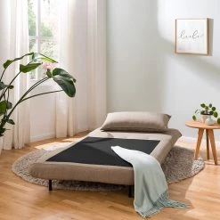 Mørteens Fauteuil convertible Ösmo -Tissu - Gris sable -Pas Cher Fauteuils Magasin 1000086550 220803 021 MOOD DETAILS P000000001000086550 mood