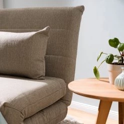 Mørteens Fauteuil convertible Ösmo -Tissu - Gris sable -Pas Cher Fauteuils Magasin 1000086550 220803 050 DETAILS P000000001000086550