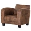 Ars manufacti Fauteuil Tullow - Aspect vieux cuir marron 1 Ars manufacti Fauteuil Tullow - Aspect vieux cuir marron -Pas Cher Fauteuils Magasin 1000094667 220208 143726000010 IMAGE P000000001000094667