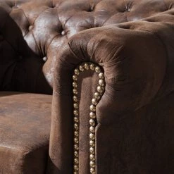 Fauteuil Torquay - Marron foncé -Pas Cher Fauteuils Magasin 1000094692 220121 101049000156 DETAILS P000000001000094692