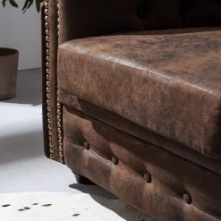 Fauteuil Torquay - Marron foncé -Pas Cher Fauteuils Magasin 1000094692 220121 101049000178 DETAILS P000000001000094692